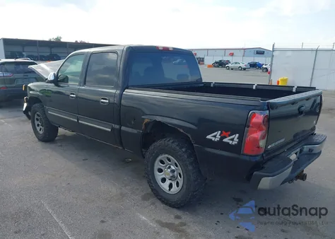 2006 Chevrolet Silverado 1500 Ls из США, поврежденный, VIN 2GCEK13V161237235